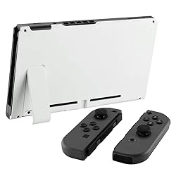 eXtremeRate White Console Back Plate for Nintendo