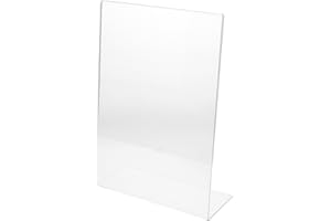 MAGICLULU Writing Slant Board Acrylic Ergonomic Writing Slope Transparent Desktop Painting Board for Drawing Reading Book