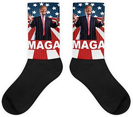 Novelty Trump Socks - Make America Great Again MAGA