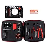 Coil Master 100% Authentic DIY KIT Tool SET V2 with Latest Coil Jig (V3) Ohm Meter Tweezers 24g A1 Heat Resistant Wire