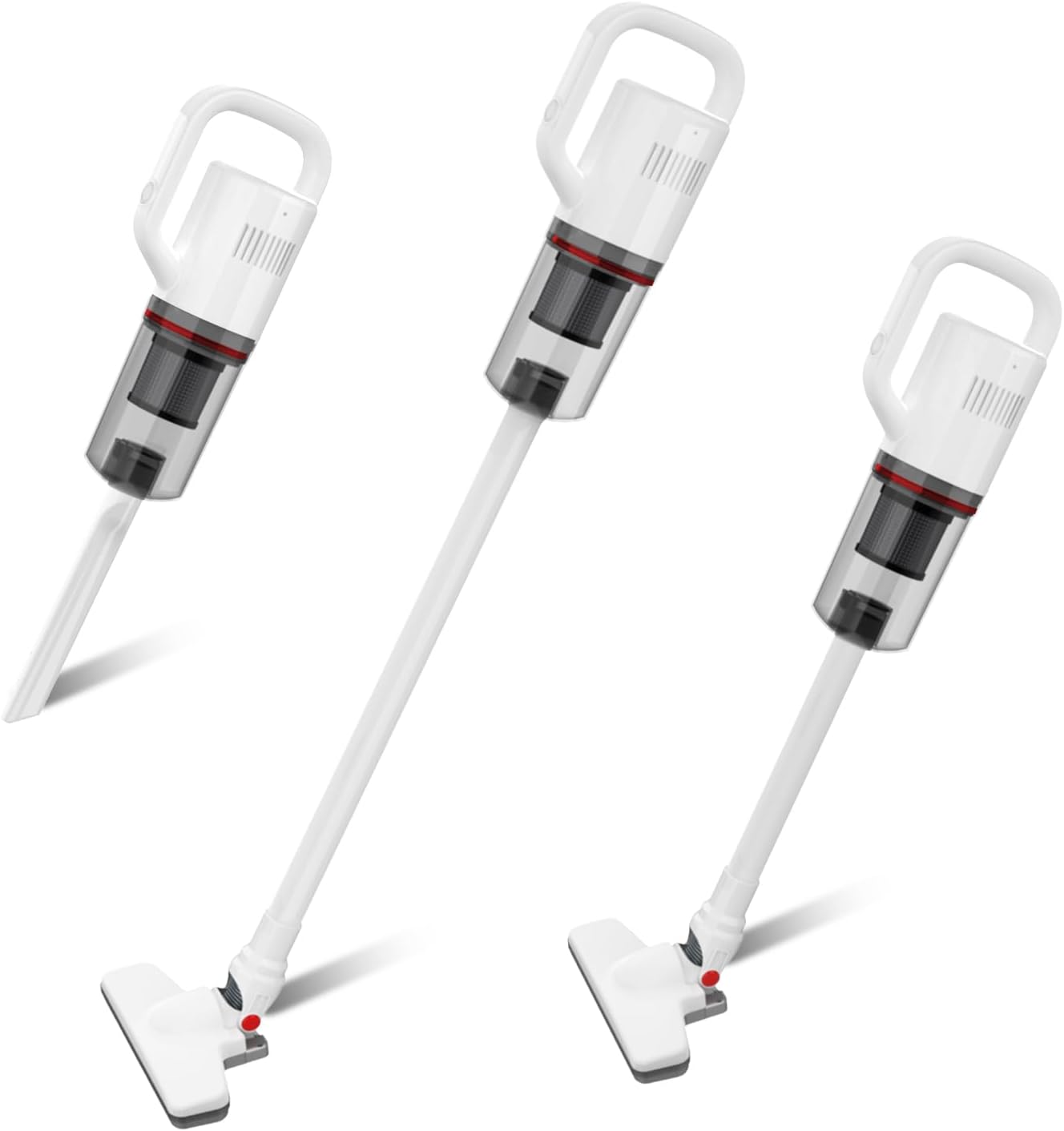 Photo 1 of **FOR PARTS ONLY/ NON-FUNCTIONAL*** KEROMEE Cordless Vacuum Cleaner, Handheld Stick Small Lightweight Vacuum for Home Pet Hair Hardwood Floor Cat Litter Area Rug Cleaning