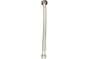 WINDON BAY 3/8 OD x 1/2 FIP stainless steel faucet connector 9 inch 1pk