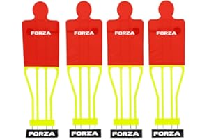 FORZA Mannequin Training Clothes [Pack of 4] | Polyester Covers for Soccer & Free Kick Practice | 6 Colors