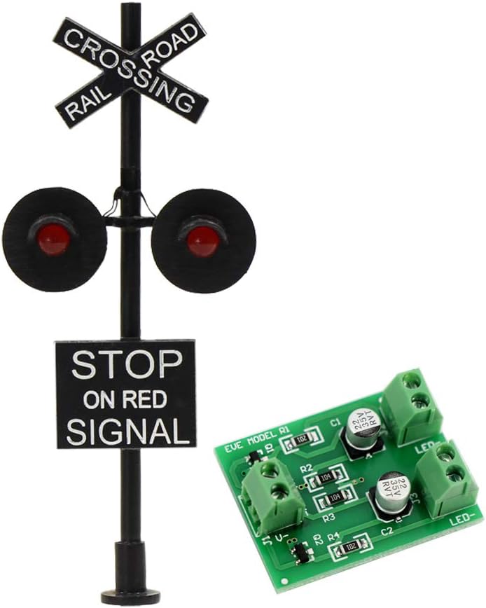 model railroad led circuits