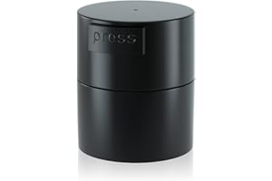 Buqikma Eyelash Extension Glue Jar Storage Tank with Bottom Sealed Adhesive Stand Activated Storage (Black)