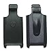 Black Soft Touch Rubber Coated Belt Clip Holster for Casio G'zOne Ravine 2 C781
