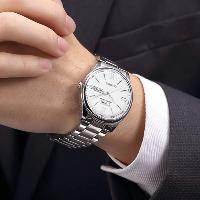 Watch Ho-Montre-009-02, weiß, Modern