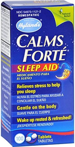 Calms Forte Tablets by Hylands - 100 Tablets ( Multi-Pack)