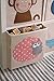 DII Nursery or Playroom Storage Bins with Lids, Made To Fit Standard Cube Organizers, use for Toys, Clothing, Blankets, Books, & More (13x13x13