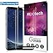 Samsung Galaxy S8 Screen Protector,Airsspu Tempered Glass 3D Touch Compatible,[9H Hardness][Bubble-Free][Anti-Fingerprint]-(2 Pack)