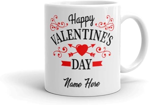 valentines day coffee mugs for him