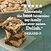 Annie's Homegrown Organic Brookie Cookie Brownie Bar Baking Mix, Made With Real Chocolate Chips, 18.4 oz.