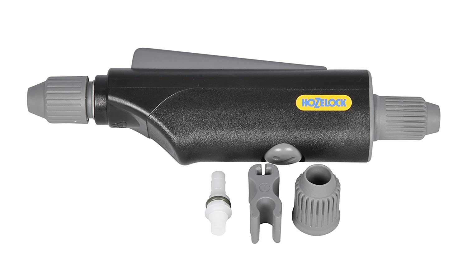 HOZELOCK - Sprayer Accessory Trigger Viton : For Viton Sprayers, Ideal for Applying Aggressive Products, Trigger Assembly, Durable and Long Lasting [4137 0000], Grey