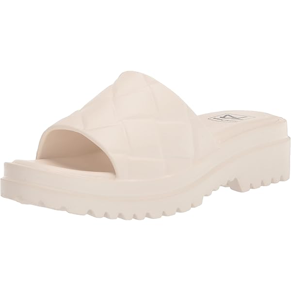 Amazon.com | Sperry Women's Float Slide Flat Sandal, White