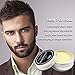 THEMANCODE Beard Grooming Kit w/ Beard Wash Soap, Beard Oil, Beard Conditioner Balm, Beard Brush, Beard Comb, Beard Shaving Scissors, Beard Growth Beard Care Gifts for Men