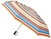 Totes Signature SuperDome Auto Open/Close Umbrella (Awning Stripe, 55