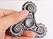 DKmagic Fashion Novelty Tri Fidget Hand Spinner Triangle Alloy Finger Toy 2017 - Perfect For ADD, ADHD, Anxiety, and Autism Adult Children (B)