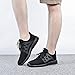 QANSI Womens Girls Fashion Casual Knitted Sports Sneakers Athletic Running Shoes