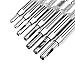 Migiwata Adjustable Self Centering Hinge Drill Bit Set of 7PCS, 1/4