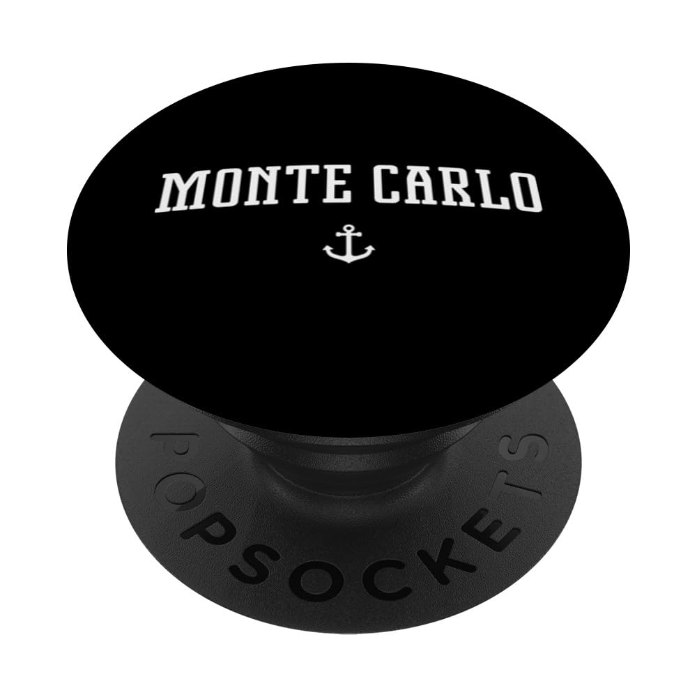 Monte Carlo PopSockets Swappable PopGrip