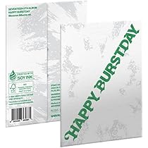 SEVENTEEN HAPPYBURSTDAY carat盤 フルコンプリート Amazon.com