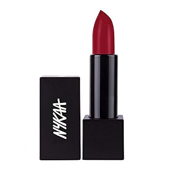 nykaa red lipstick