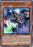 Yu-Gi-Oh! - Infernoid Decatron (CORE-EN039) - Clash of Rebellions - 1st Edition - Super Rare