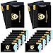 Gritin RFID Blocking Sleeves, Premium Identity Theft Credit Card Protector Sleeve Set (14 Credit Card Holders & 4 Passport Protectors)