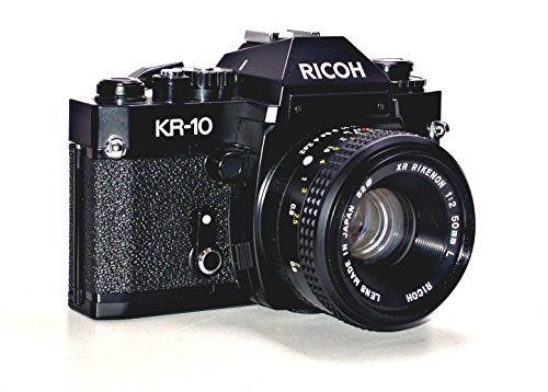 35mm Film Camera Ricoh Xr10 Ricoh XR-10 35mm Camera With 50mm F/2