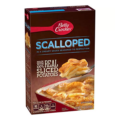 Potato Side Dish Variety pack of 4 Betty Crocker Au Gratin