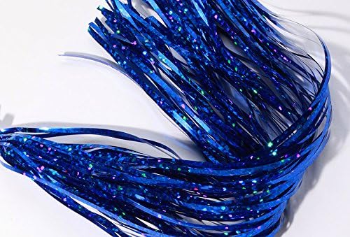 Flashabou Harelin Saltwater Holographic (Blue)