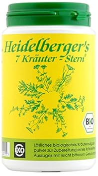 HEIDELBERGERS 7 Kräuter Stern Bio-Qualität Pulver 250 g Pulver