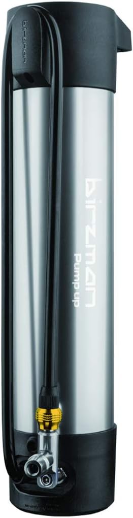 Birzman Unisex's Pump Up (Tubeless Inflator) Tools, Silver, One Size