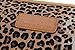 Kayond KY-03 Canvas Fabric 15.6 Inch Laptops Sleeve - Brown Leopard Print