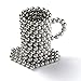 512 Pcs 5 mm Magnetic Fidget Blocks Extra 8Pcs, Separator Card, Travel Pouch Metal Gift Box