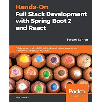 Hands-On Full Stack Development with Spring Boot 2 Nepal | Ubuy