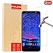 [2 Pack] PULEN for Samsung Galaxy A6 Plus 2018 Screen Protector,0.3MM Slim and 9H Hardness Tempered Glass [Anti-Scratch] [Bubble Free] Extreme Hardness with Lifetime Replacement Warranty