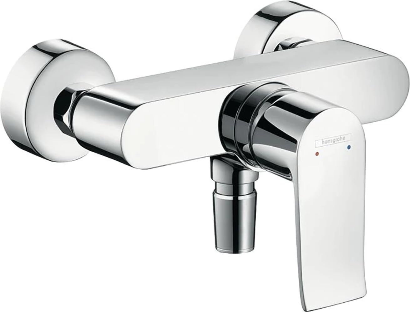 hansgrohe Metris shower mixer, chrome