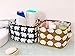 Jacone Kids Storage Bins with Cute Polar Bears Pattern,Waterproof Fabric Storage Baskets with Handles ,Collapsible and Convenient for Nursery and Babies Room