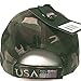 Donald Trump Make America Great Again Hats Embroidered (Camouflage Green)