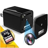 Hidden Mini Spy Camera | 1080P Full HD | Charger | Has Motion Detection | Loop Recording | Flash Transfer Stick | for Protection and Surveillance of Your Home and Office (1 Cam with 32 GB)… (32)
