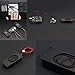Mini Audio Magnet Raspberry Pi and Arduino Speaker 3 Watt 8 Ohm JST - PH2.0 Interface Balance Connect Rectangle Passive Horn Trumpet Loudspeaker