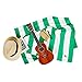 Dock & Bay Lightweight Beach Towel - Quick Dry, Sand Free - 100% Recycled - Includes Bag - Cabana - Cancun Green (2021), Extra Large (200x90cm, 78x35)
