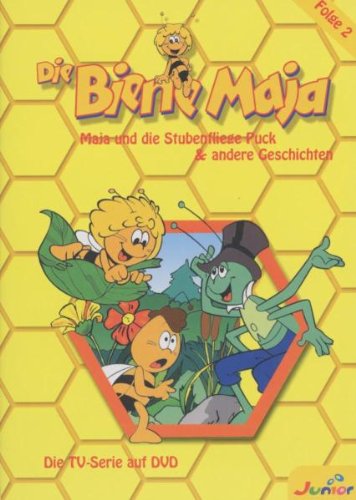 Stubenfliege Bei Biene Maja 4 Buchstaben Die Biene Maja - DVD 02: Maja und die Stubenfliege Puck & andere