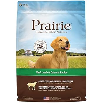 Amazon.com: Prairie Real Lamb & Oatmeal Recipe Natural Dry