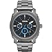 Fossil Machine Chronograph Smoke Stainless Steel Watch
