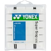 YONEX Super GRAP White 12-Pack Overgrip