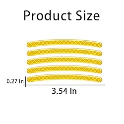 20PCS Reflective Car Wheel Decorative Stripe