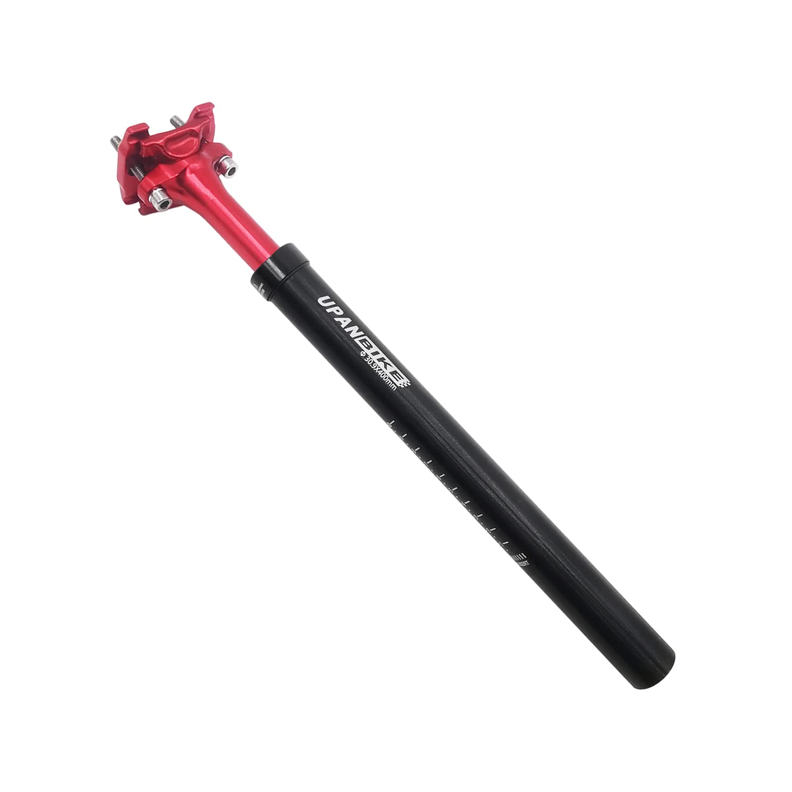 UPANBIKE Bike Suspension Seatpost 400mm Length φ27.2mm 28.6mm 30.9mm 31.6mm Shock Absorber Seat Post