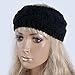 Knitted Floral Headband Warm Ear Warmer Headwrap & Hairband